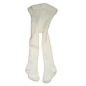 Gold Bug White Tights, For Size 9-18 months